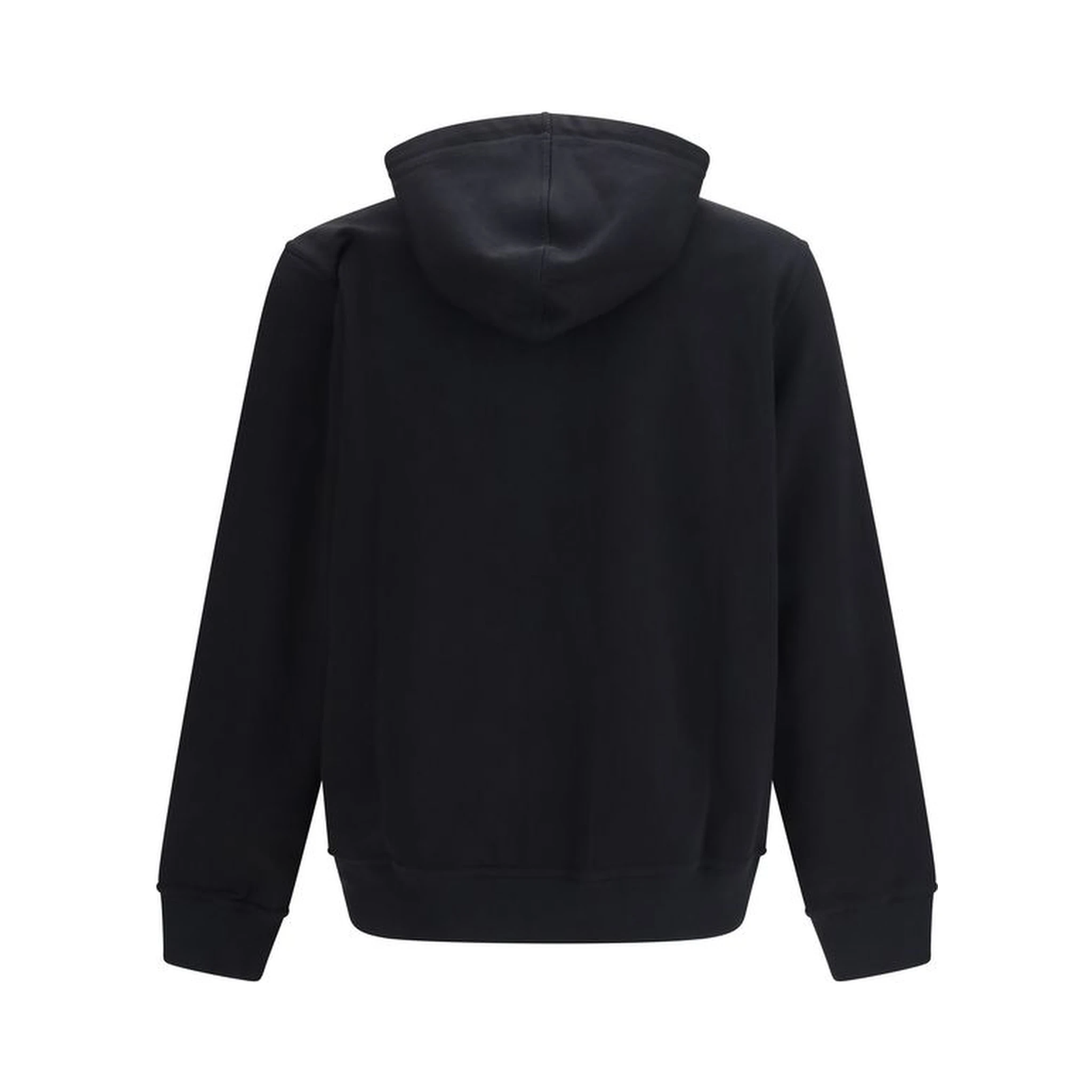 سويت شيرت قطني أسود