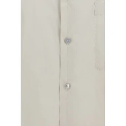 Beige Cotton Shirt