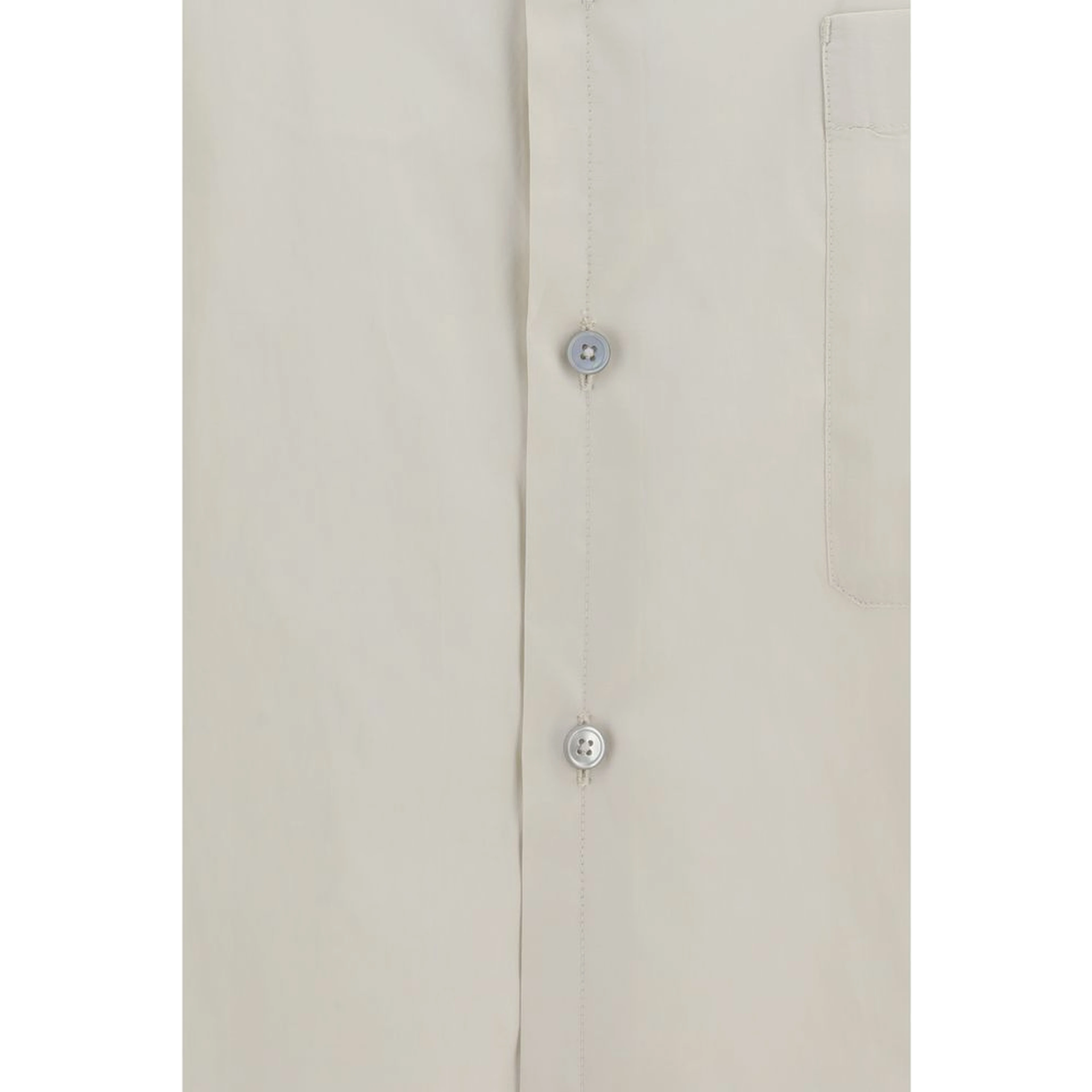 Beige Cotton Shirt