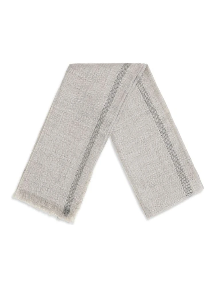 Gray Linen Scarf alternative