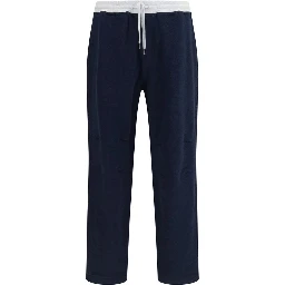 بنطال رياضي قطني أزرق (بنطال رياضي)