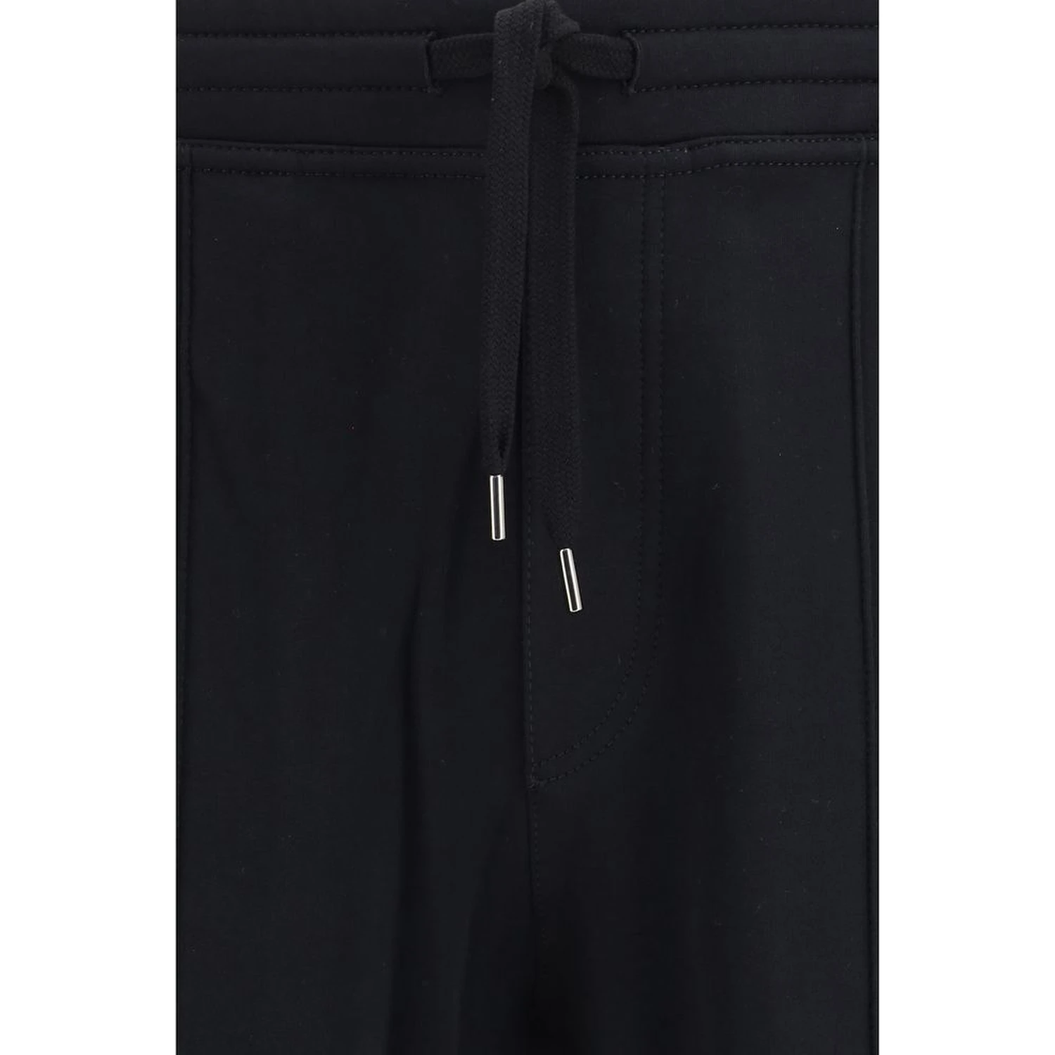 Black Cotton Joggers (Workout Pants)