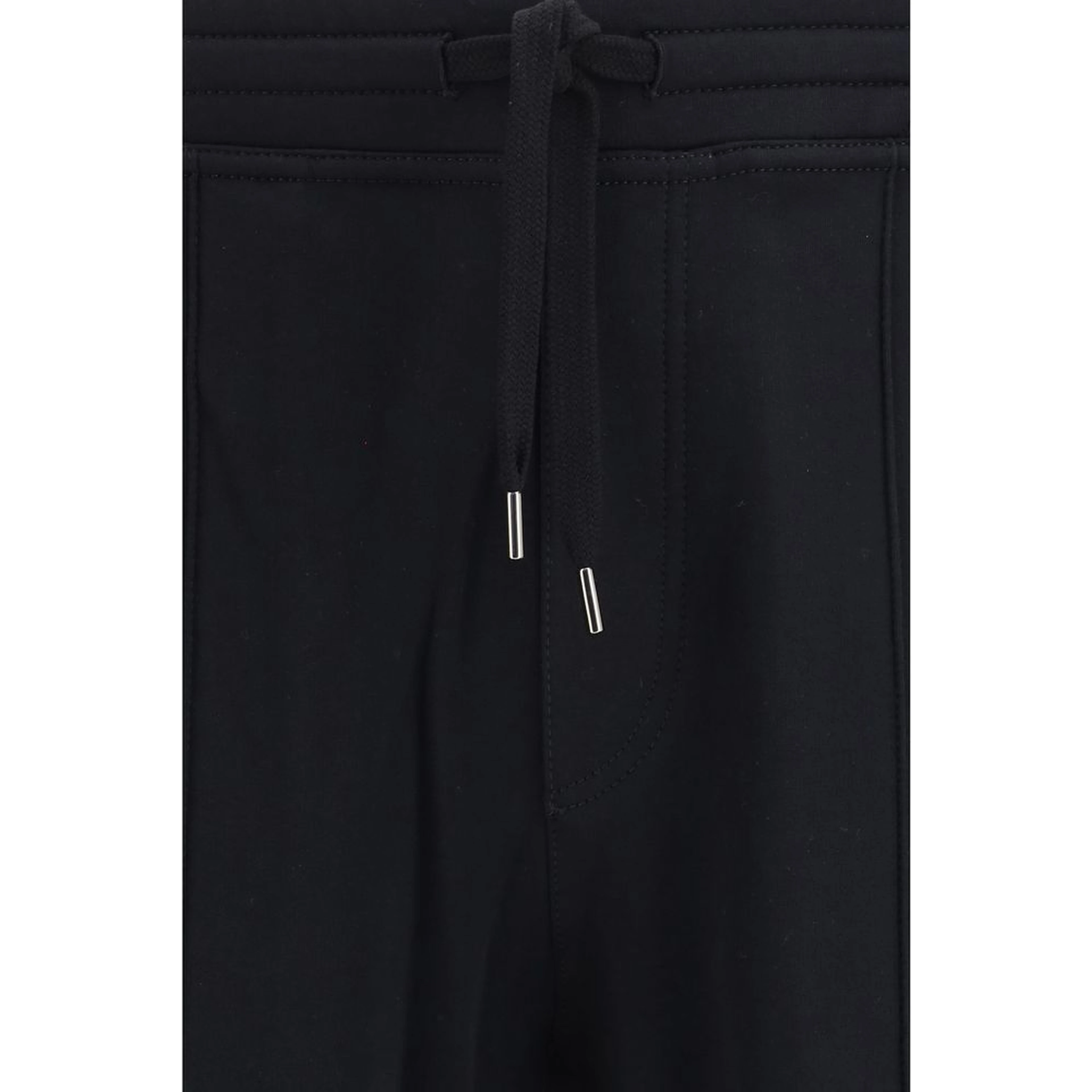 Black Cotton Joggers (Workout Pants)