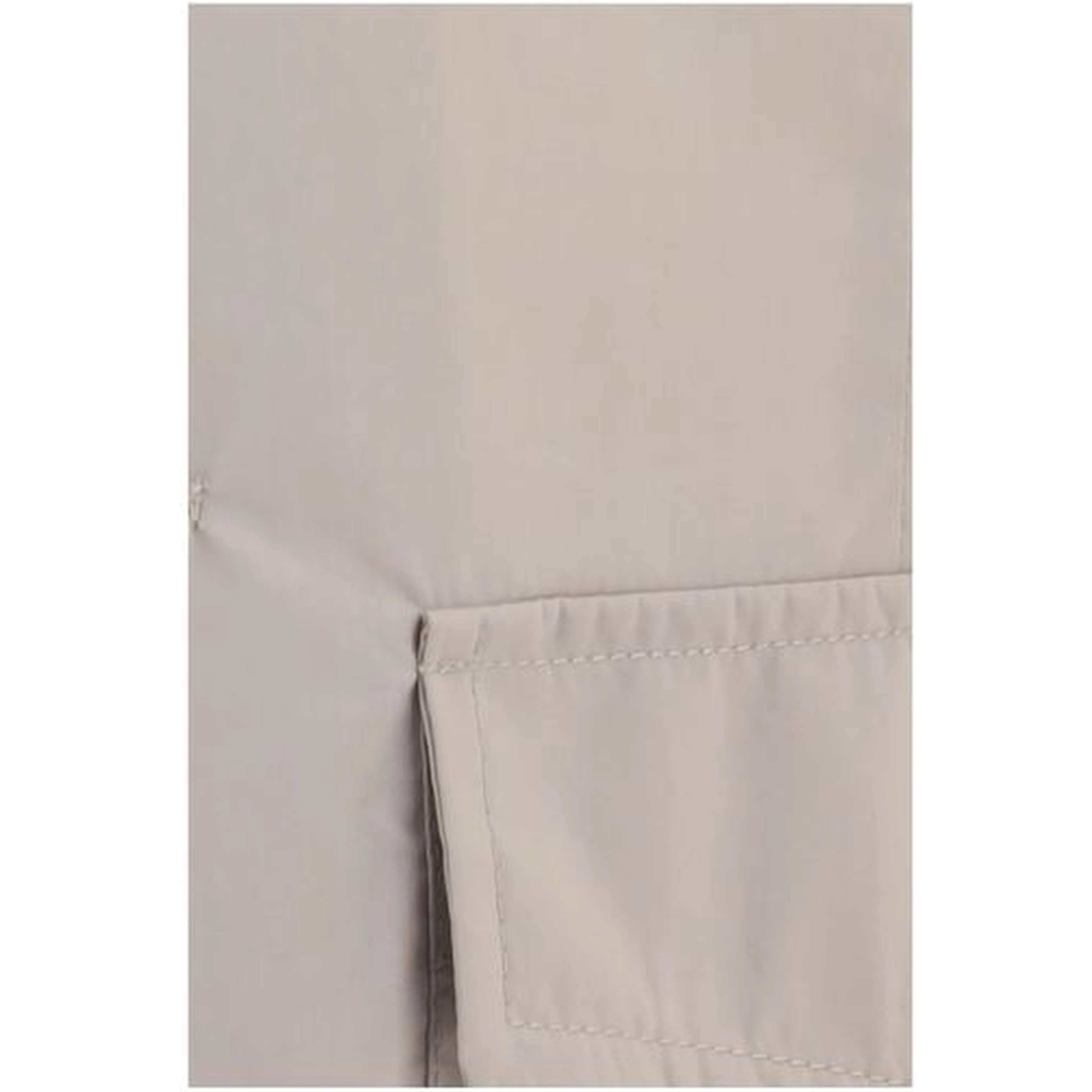 Beige Cotton Coat