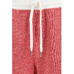 Multicolor Cotton Bermuda Shorts