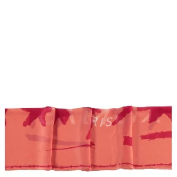 Orange Silk Scarf