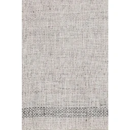 Gray Linen Scarf