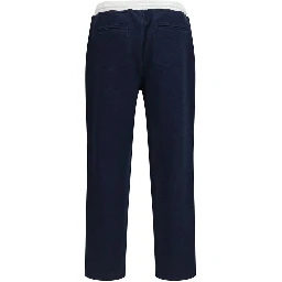 بنطال رياضي قطني أزرق (بنطال رياضي)