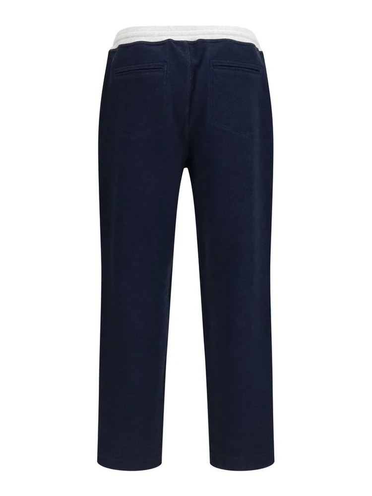 Blue Cotton Joggers (Workout Pants) alternative