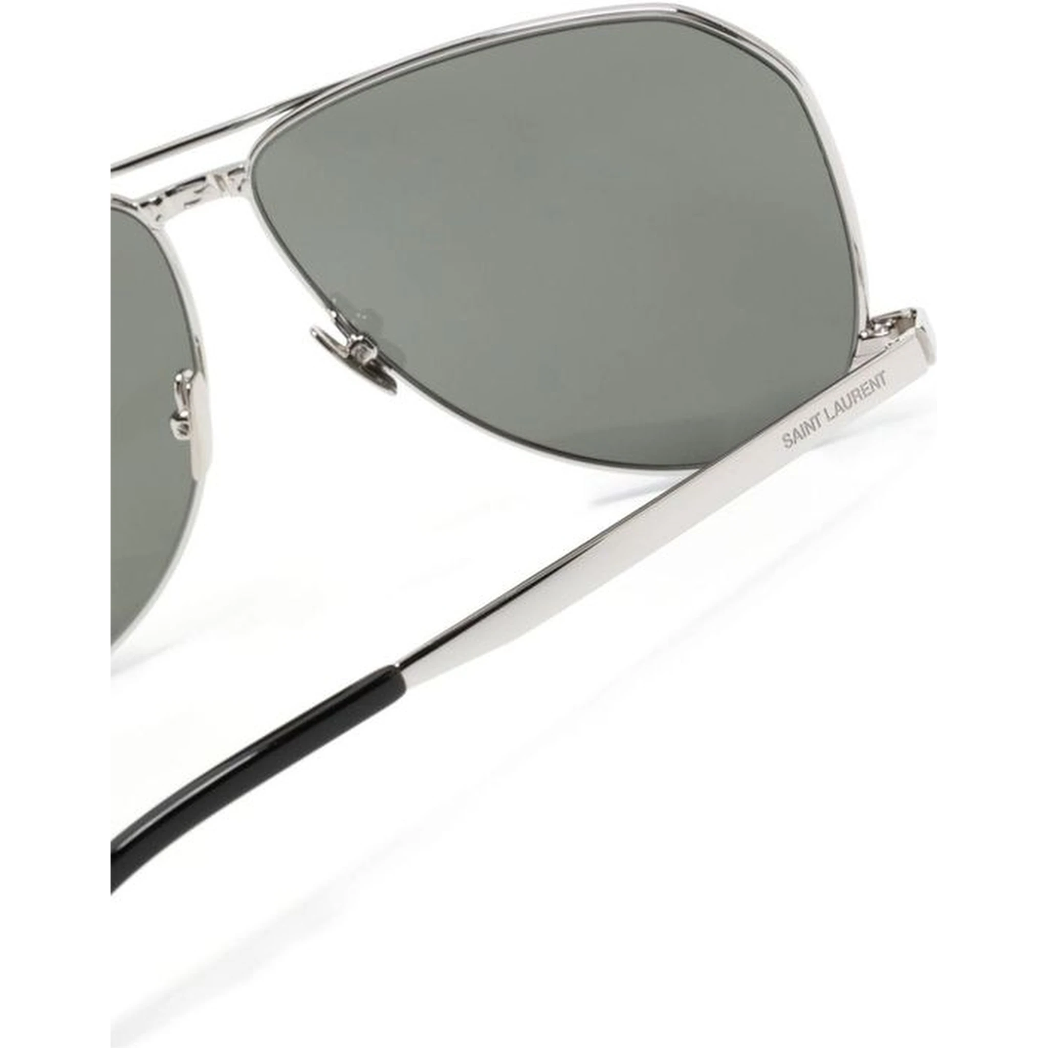 Silver Metal Sunglasses