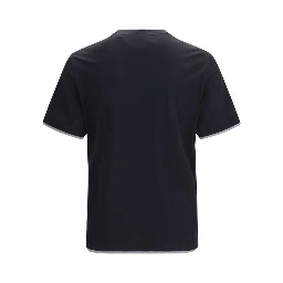 Black Silk T-Shirt
