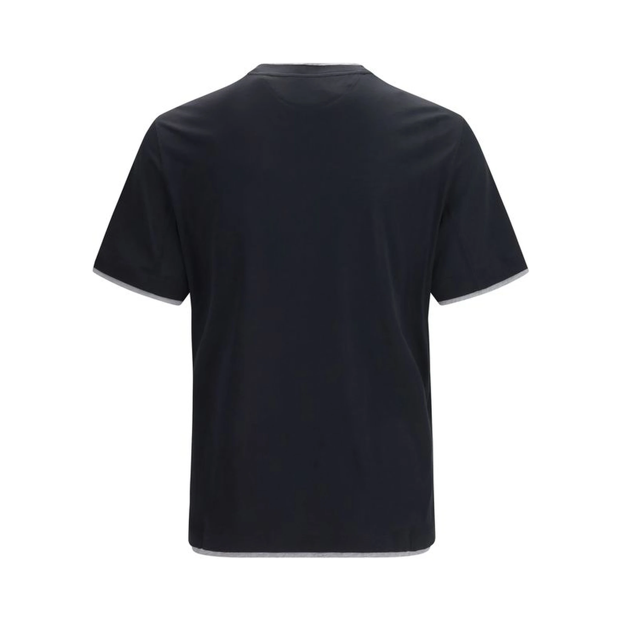 Black Silk T-Shirt
