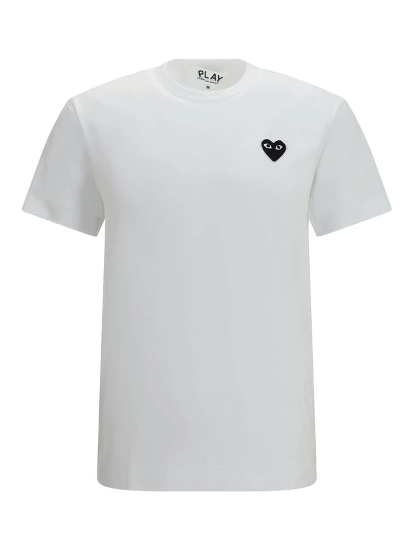 White Cotton T-Shirt