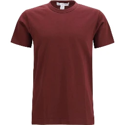 Bordeaux Cotton T-Shirt