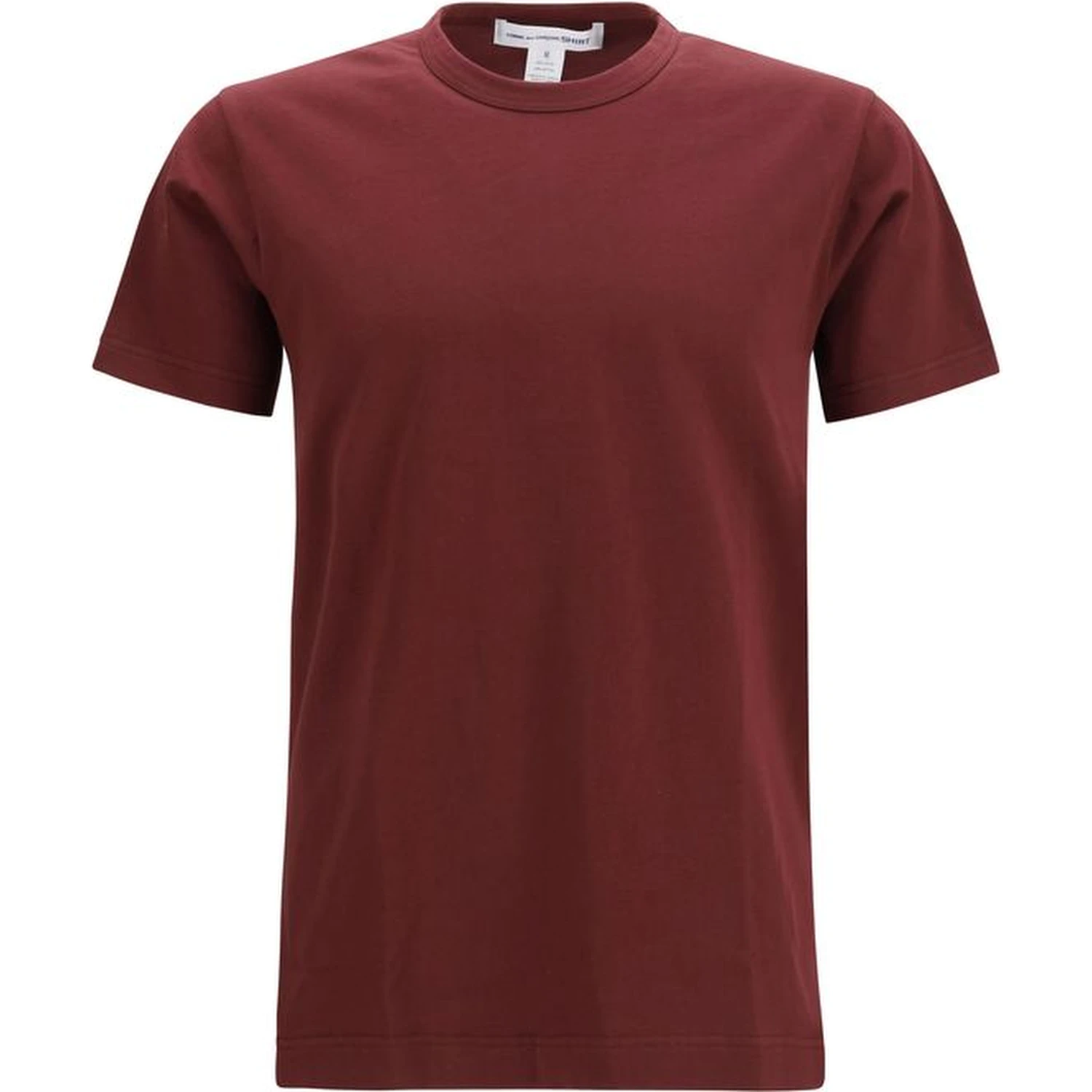 Bordeaux Cotton T-Shirt