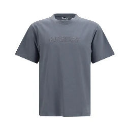 Gray Cotton T-Shirt