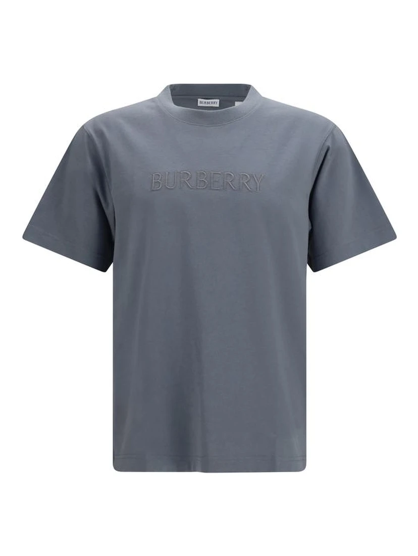 Gray Cotton T-Shirt