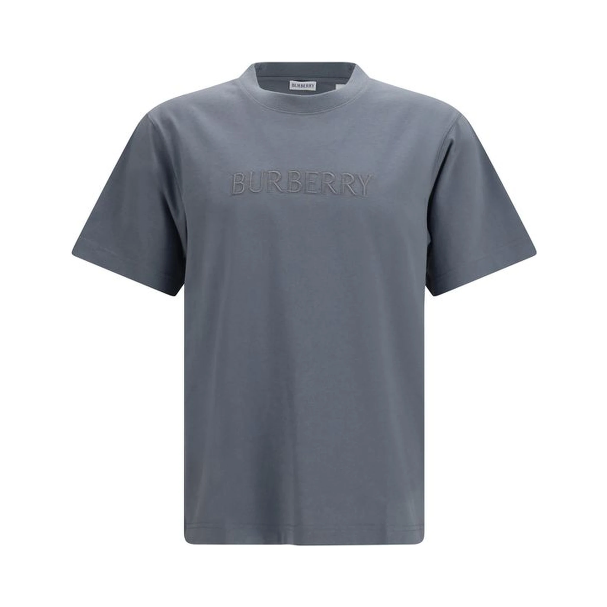 Gray Cotton T-Shirt