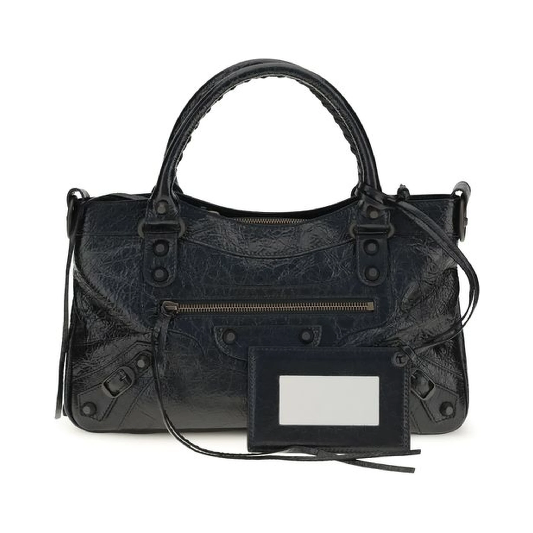 Black Lamb Ovis Aries Aries Shoulder Bag