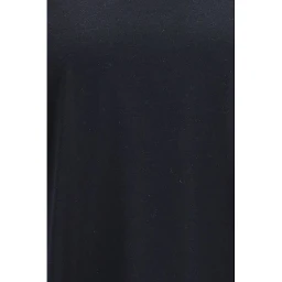 Black Silk T-Shirt