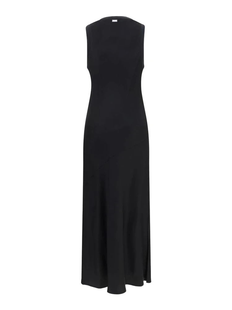Black Viscose Casual Dress alternative