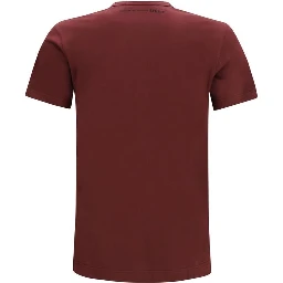 Bordeaux Cotton T-Shirt