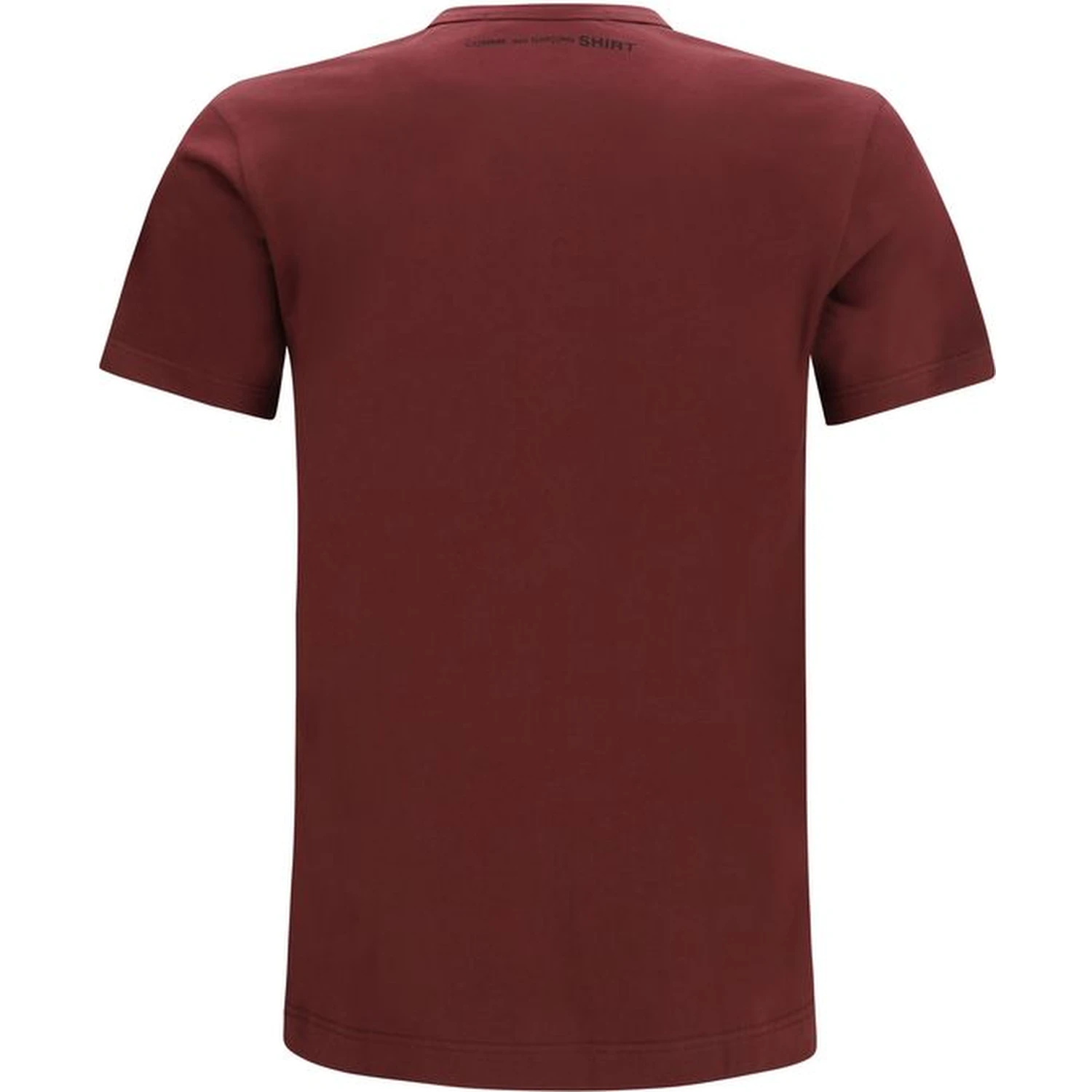 Bordeaux Cotton T-Shirt