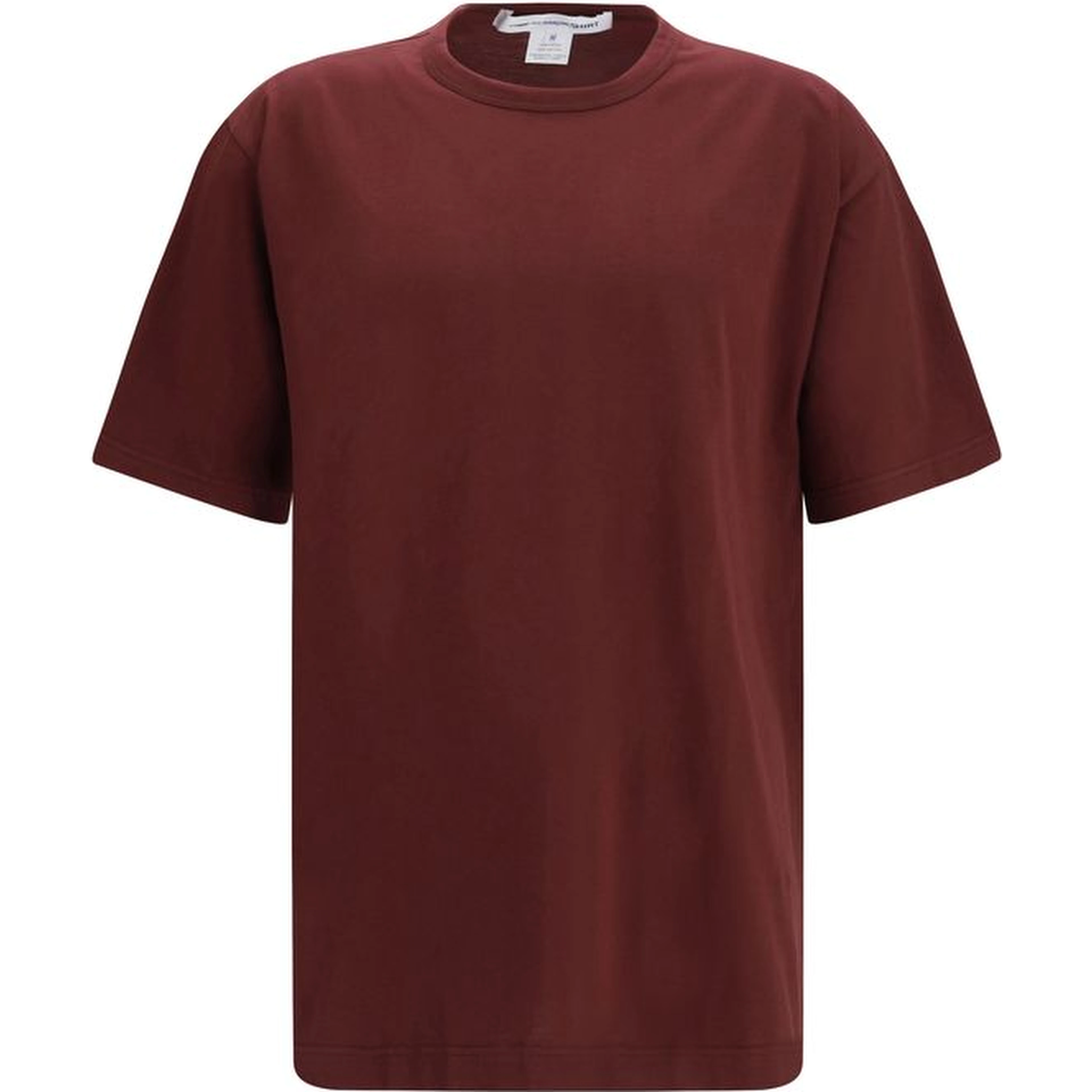 Bordeaux Cotton T-Shirt