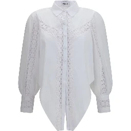 White Cotton Blouse