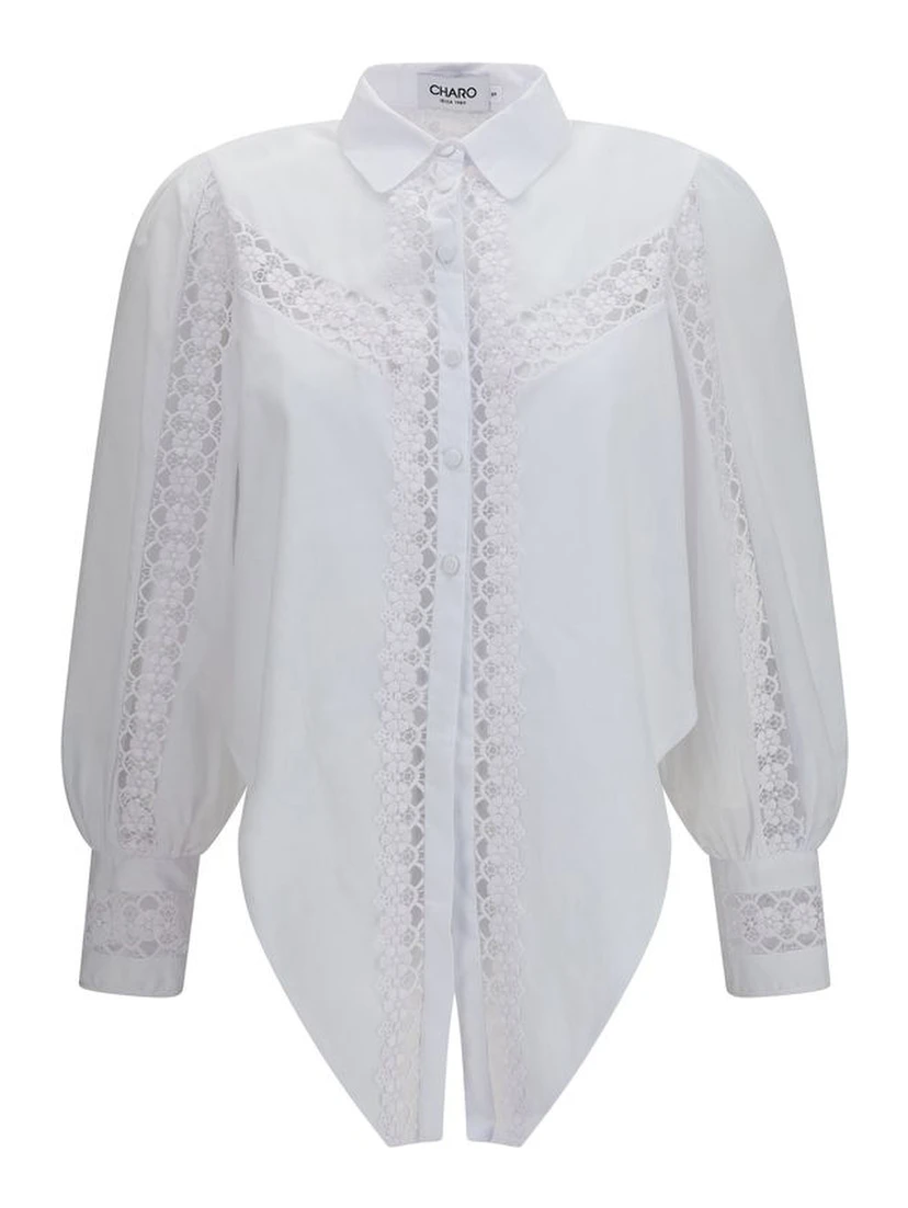White Cotton Blouse