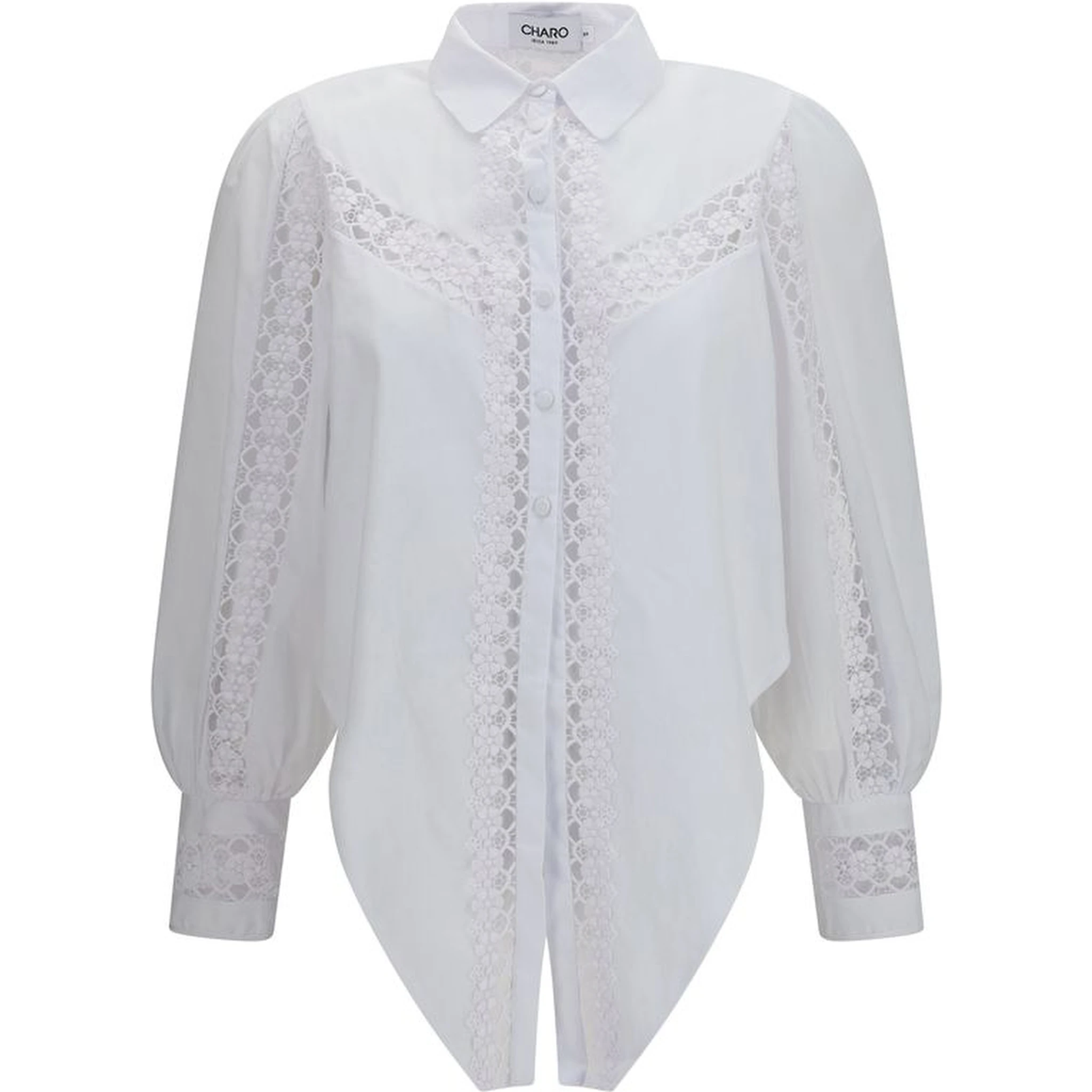 White Cotton Blouse