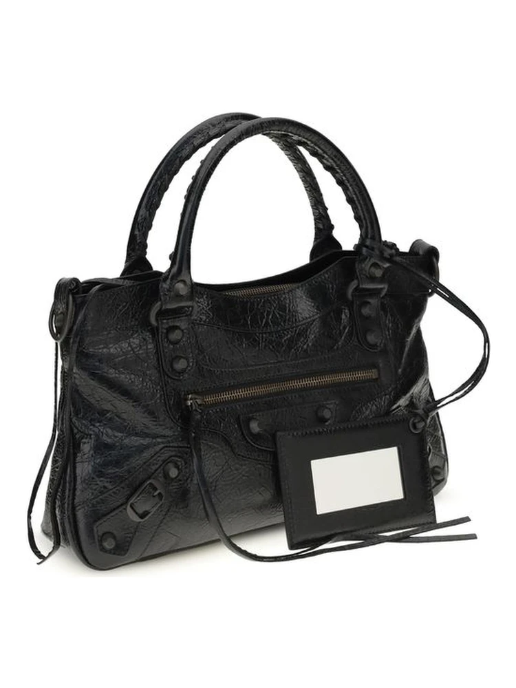 Black Lamb Ovis Aries Aries Shoulder Bag alternative