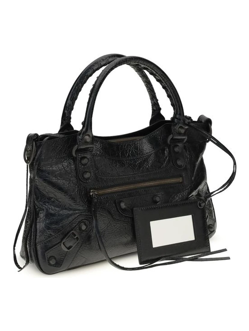 Black Lamb Ovis Aries Aries Shoulder Bag