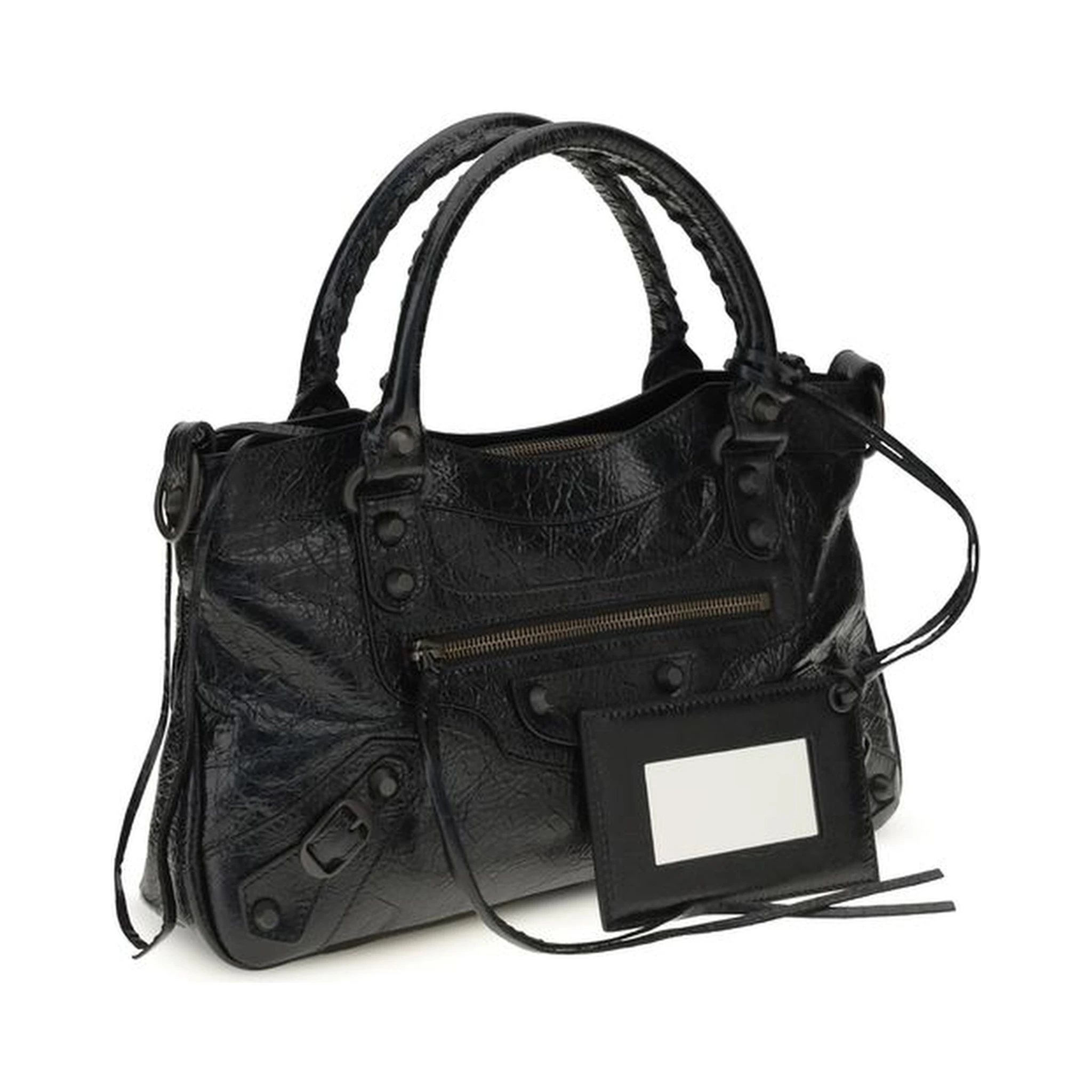 Black Lamb Ovis Aries Aries Shoulder Bag