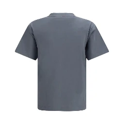 Gray Cotton T-Shirt