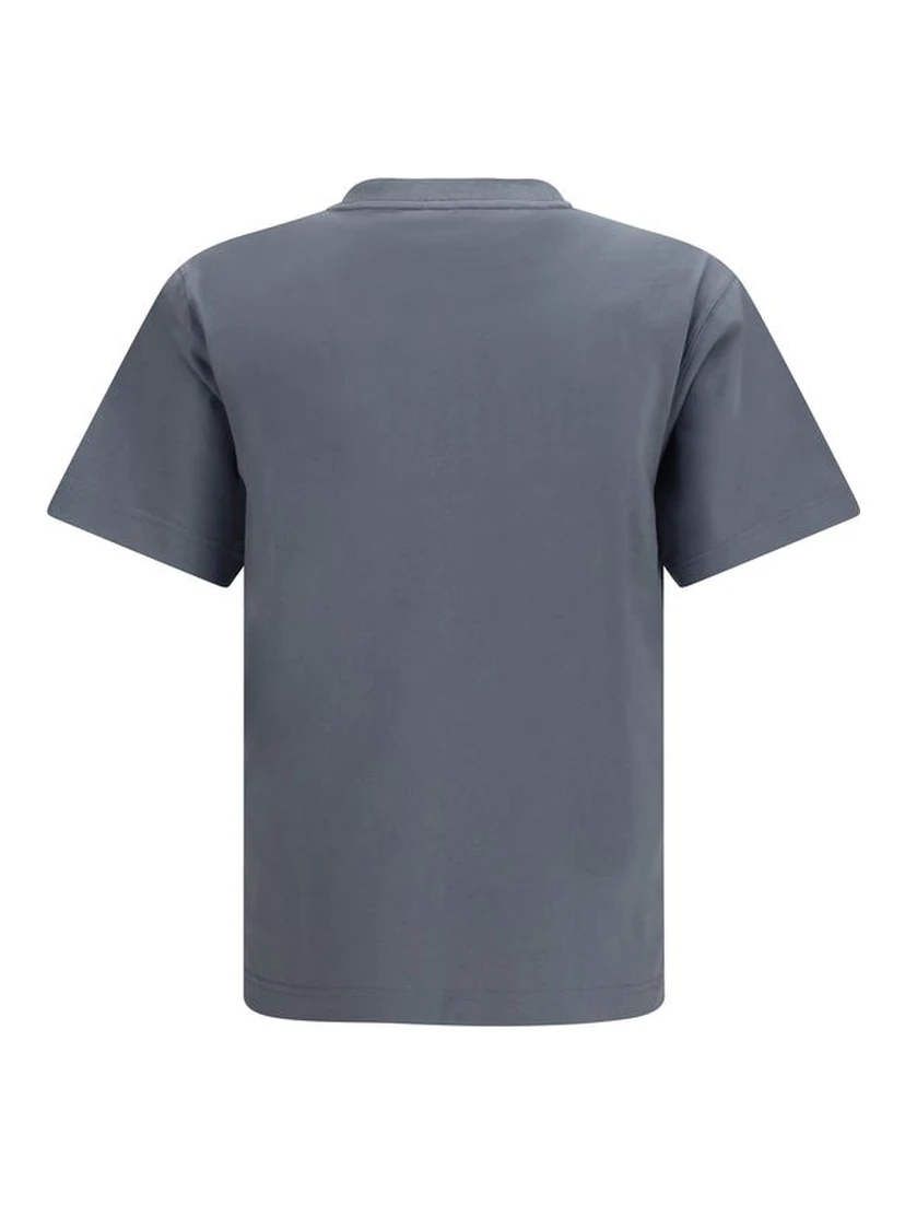 Gray Cotton T-Shirt