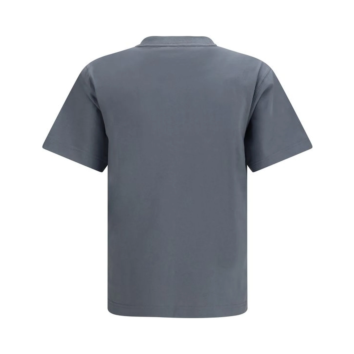 Gray Cotton T-Shirt