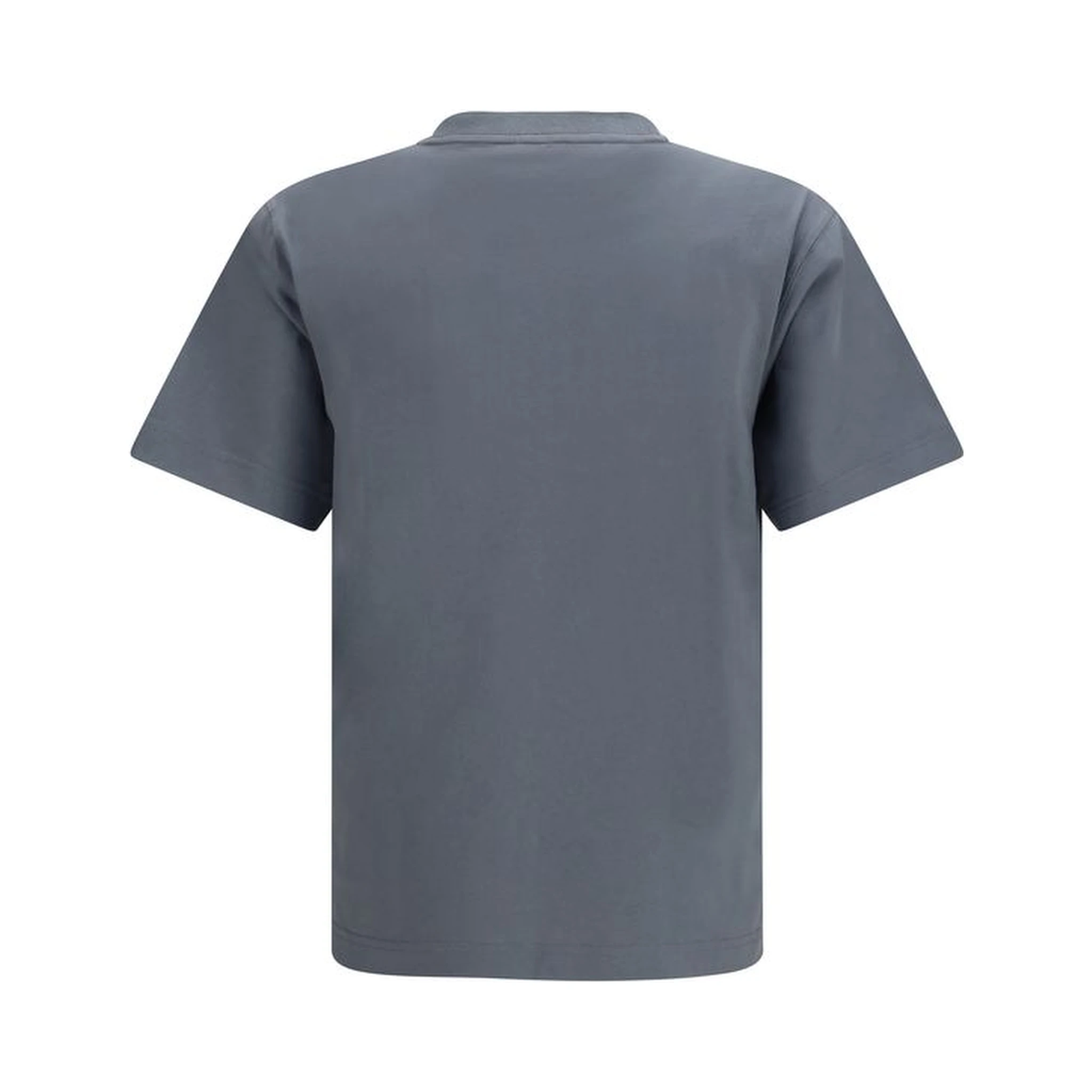 Gray Cotton T-Shirt