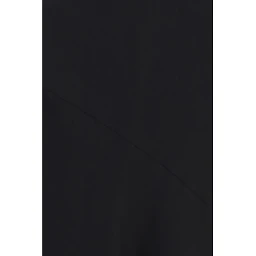 Black Viscose Casual Dress