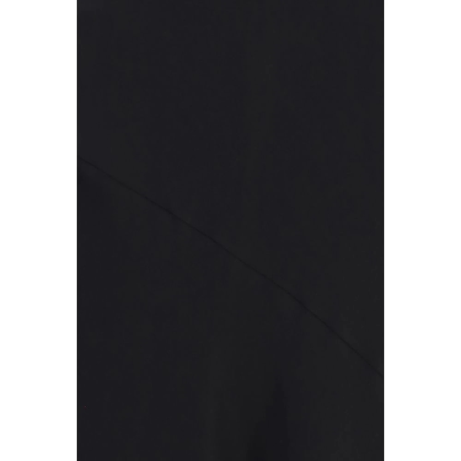 Black Viscose Casual Dress