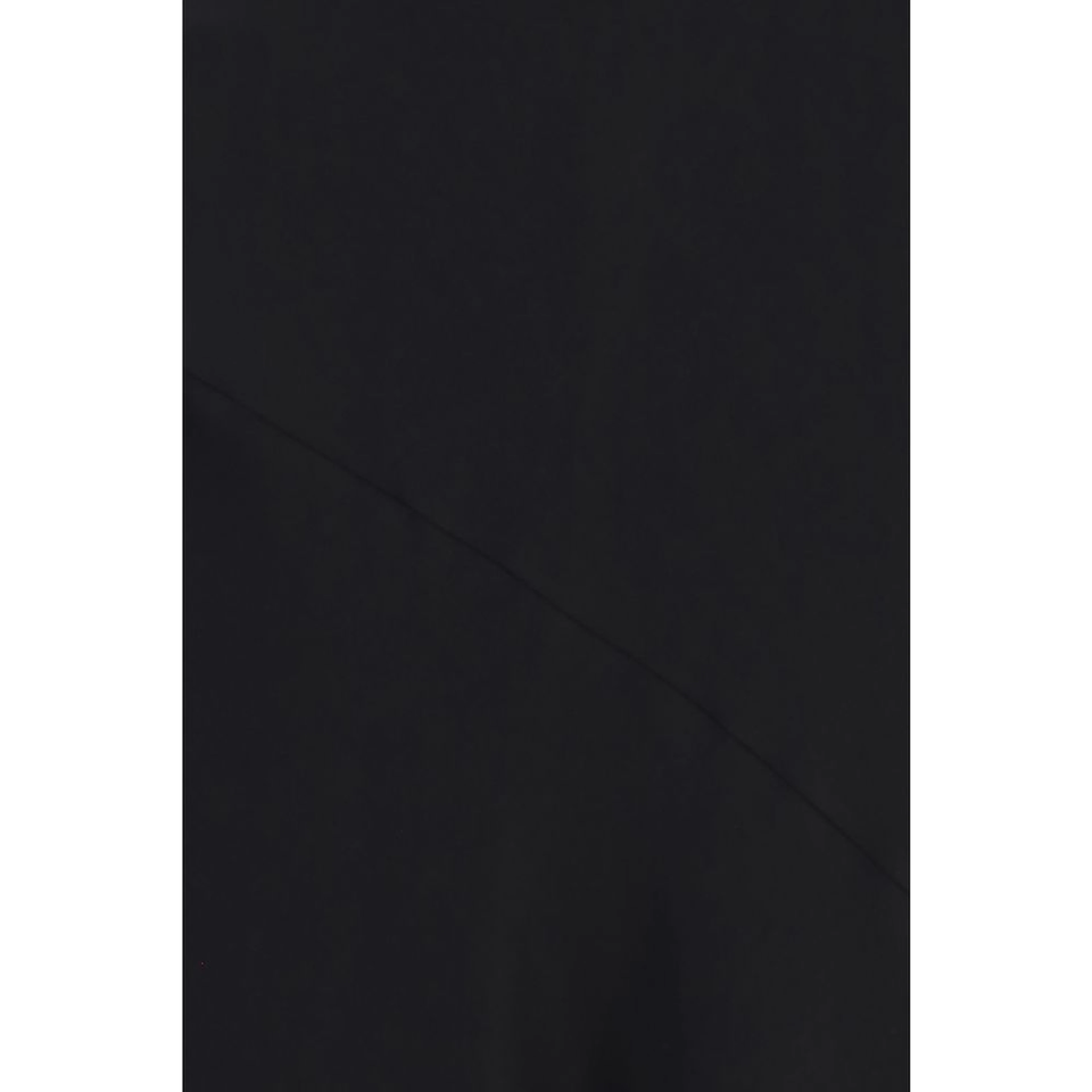 Black Viscose Casual Dress