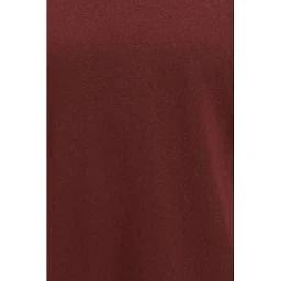 Bordeaux Cotton T-Shirt