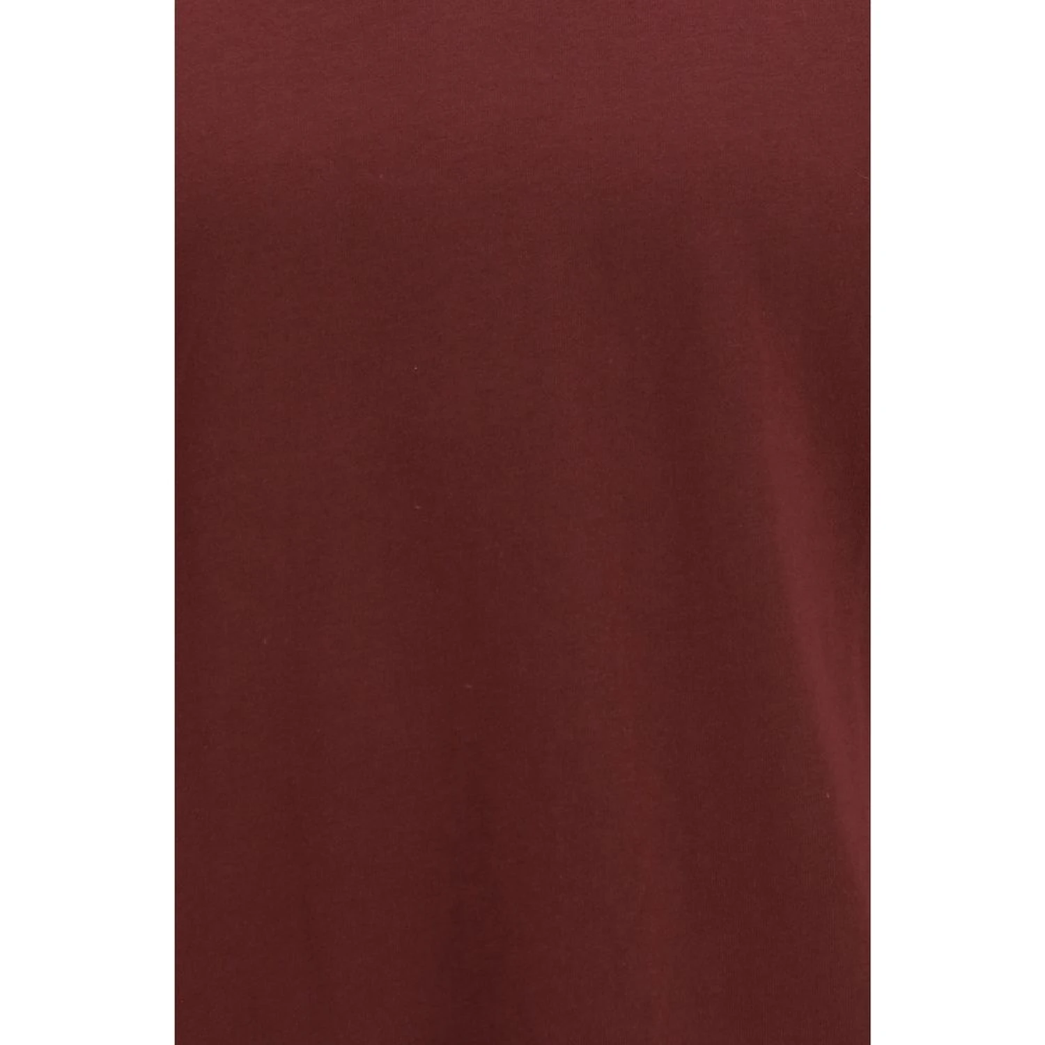 Bordeaux Cotton T-Shirt