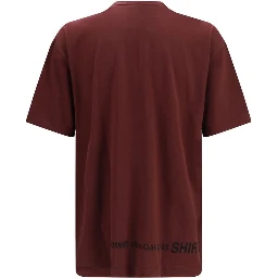 Bordeaux Cotton T-Shirt