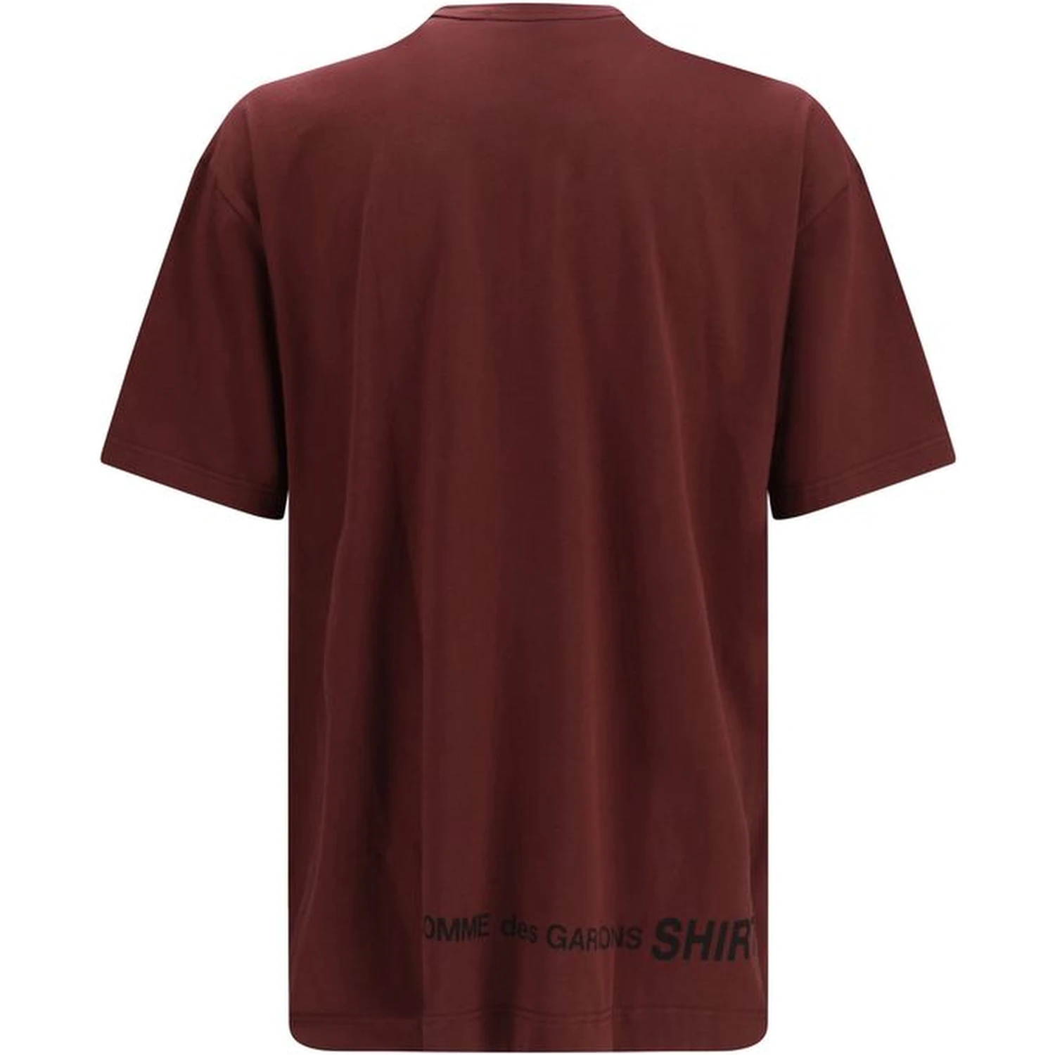 Bordeaux Cotton T-Shirt