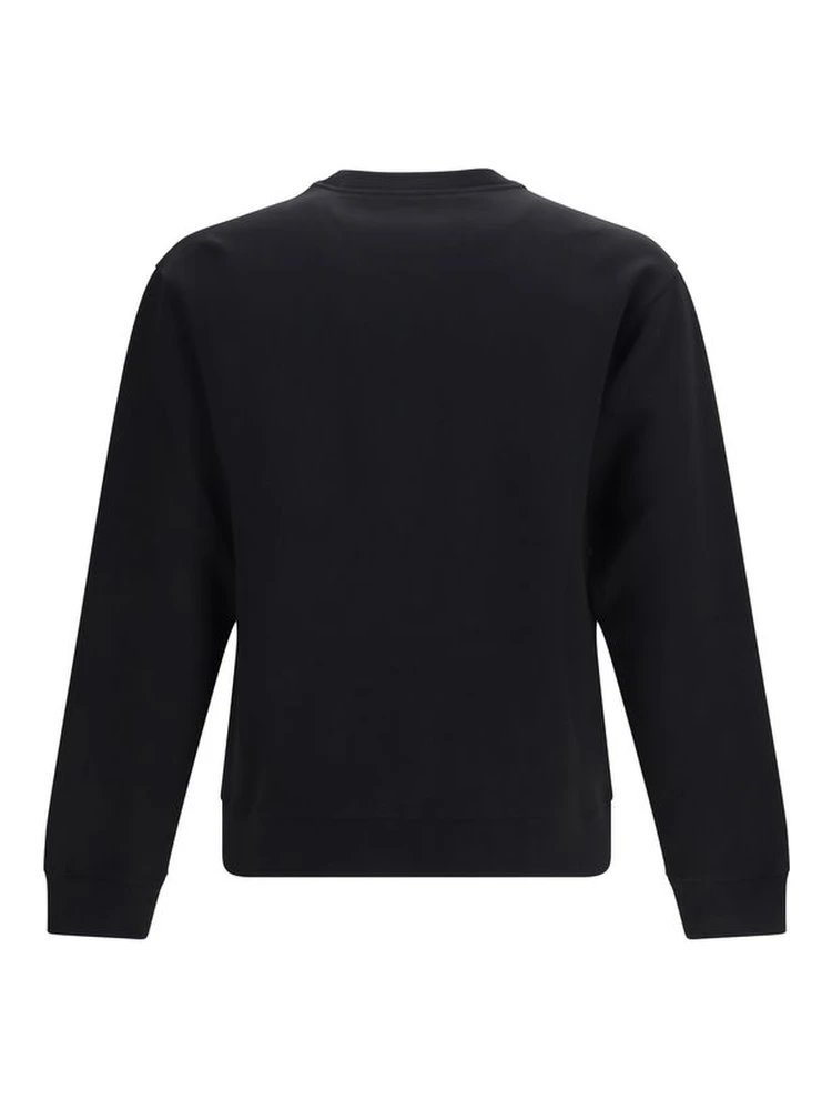 سويت شيرت قطني أسود alternative