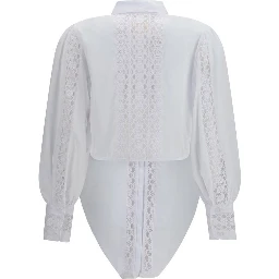 White Cotton Blouse