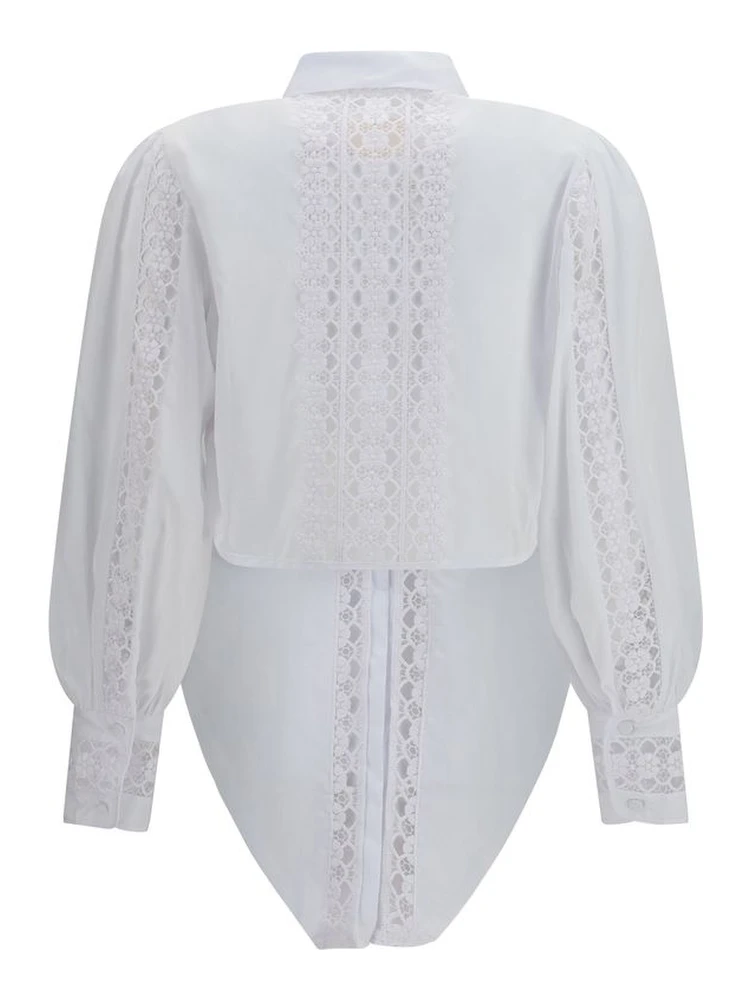 White Cotton Blouse alternative