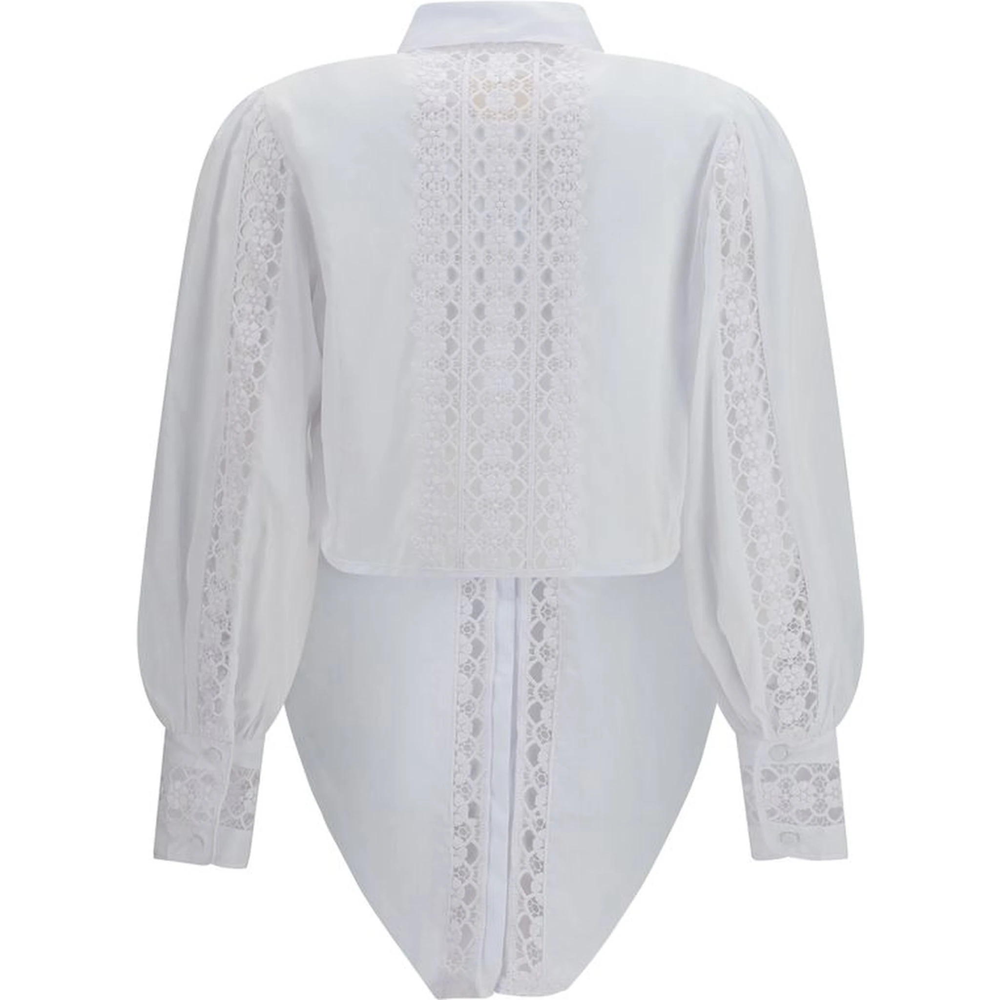 White Cotton Blouse