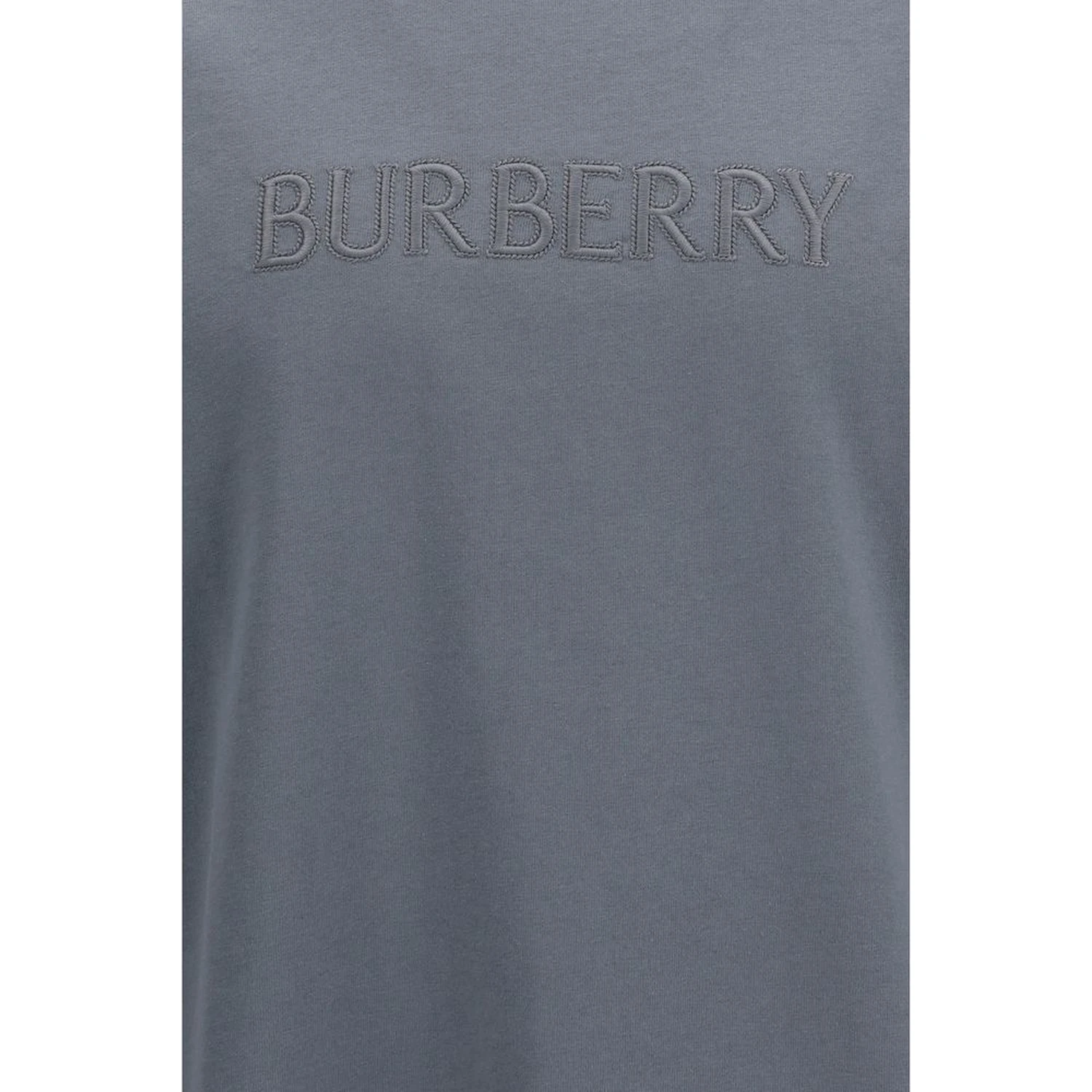 Gray Cotton T-Shirt